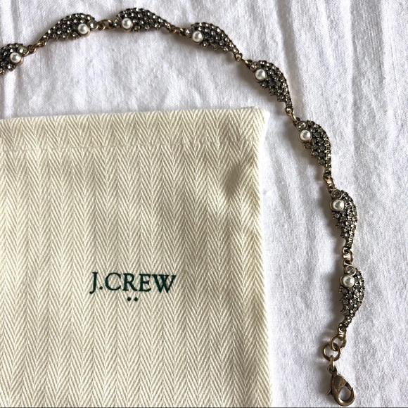 Lulu Frost x JCrew Impromptu Lips Choker Necklace - Picture 3 of 6